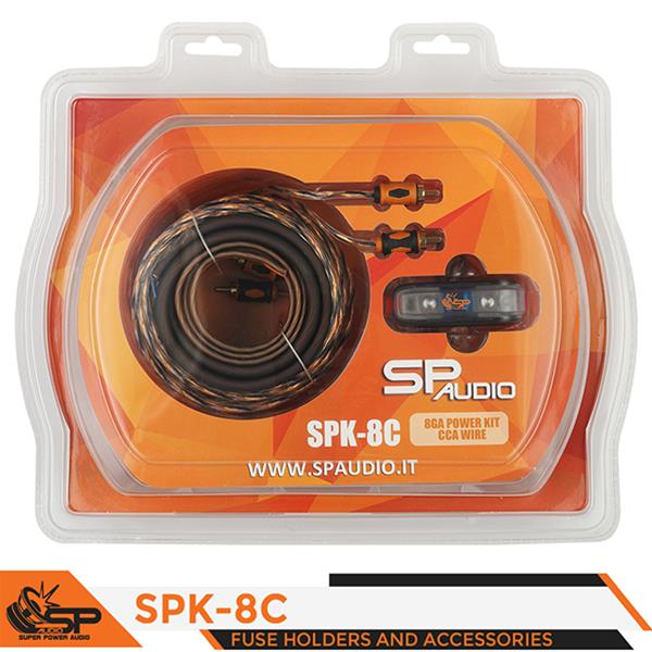 SP AUDIO KIT CABLE 8 AWG/10MM2